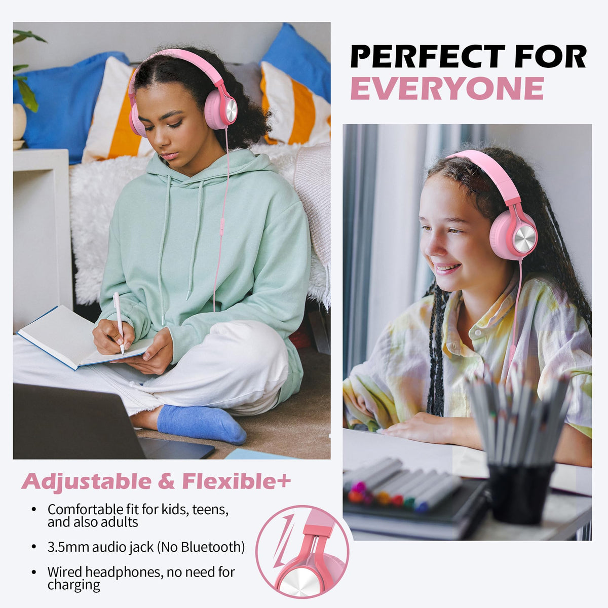 AILIHEN C8 with built-in microphone and remote supports hands-free calls.