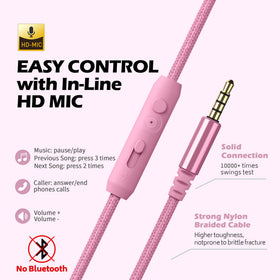 AILIHEN C8 on-ear design with noise isolation for focused listening.