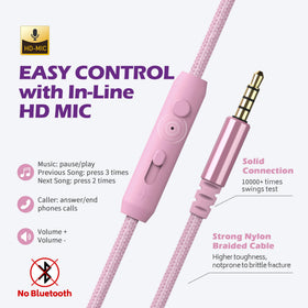 AILIHEN C8 On-ear headphones with noise isolation for immersive listening.