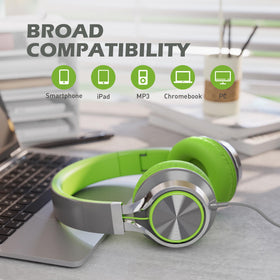 AILIHEN C8 compatible with phones, laptops, Chromebooks, and tablets for schooling and travel.
