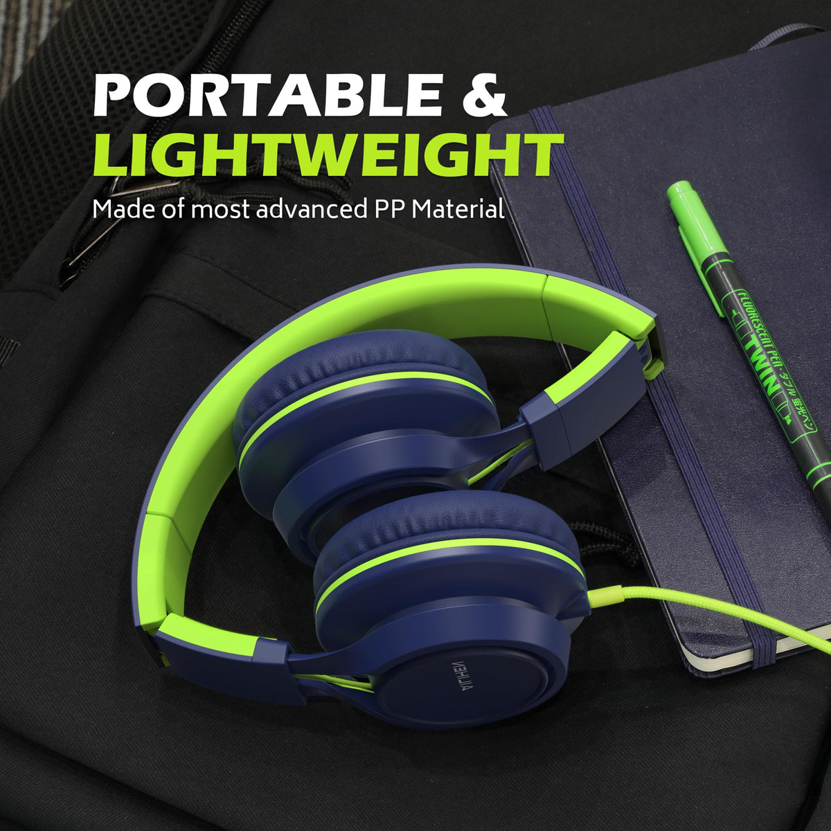 AILIHEN C8 headphones wide-compatibility keeps you connected across devices.