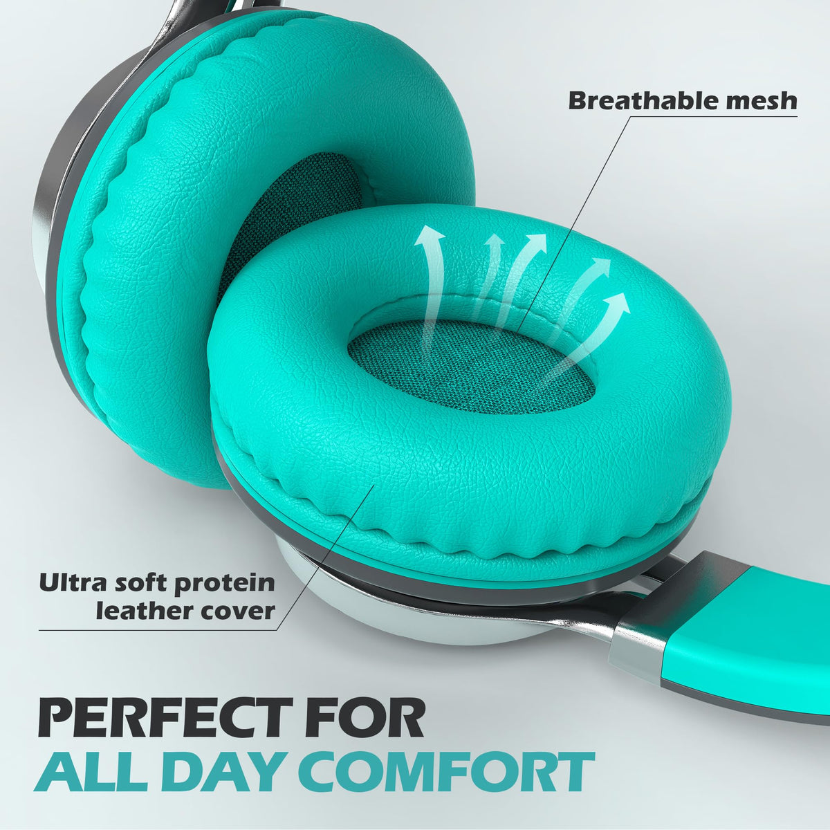 AILIHEN C8 with built-in mic and remote for hands-free calls and track control