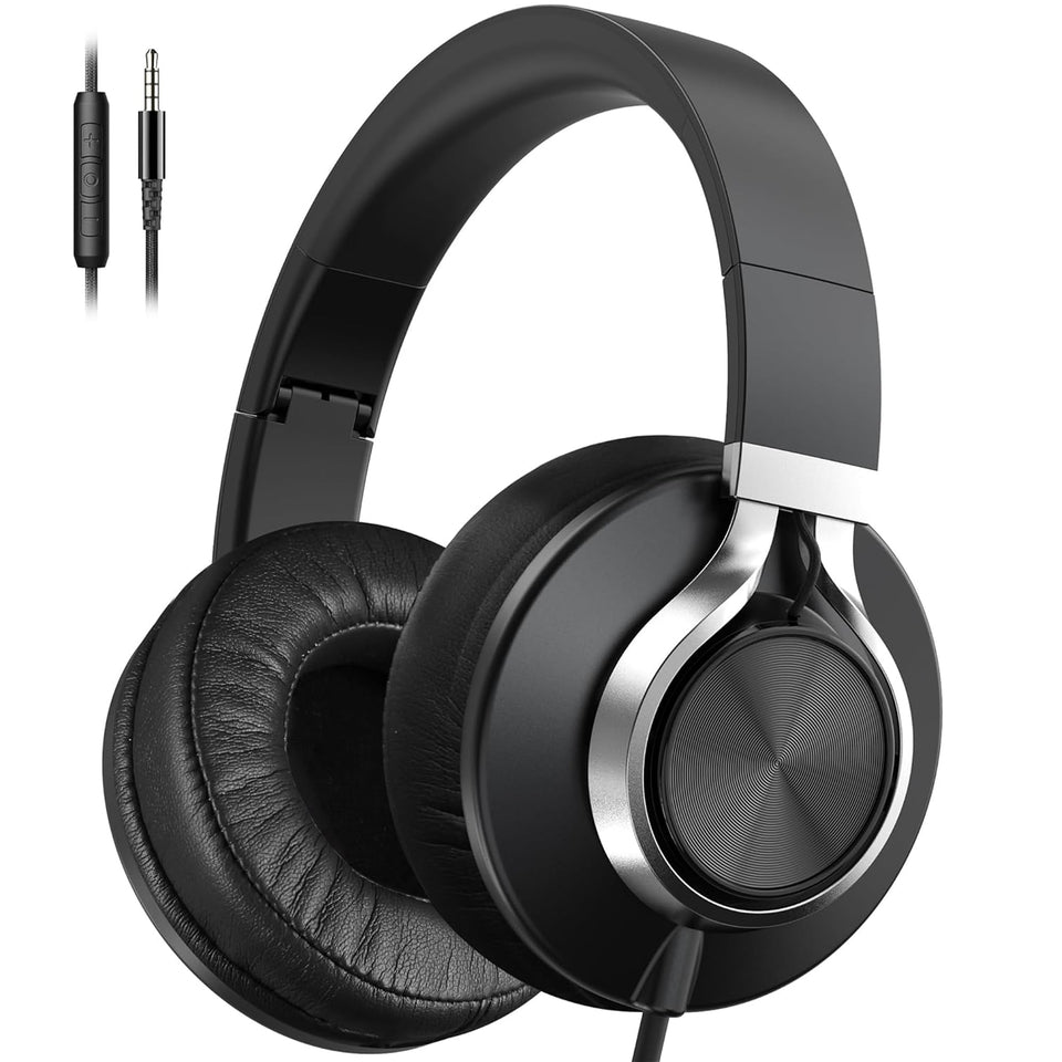 AILIHEN C90 front view showing over-ear design and comfort