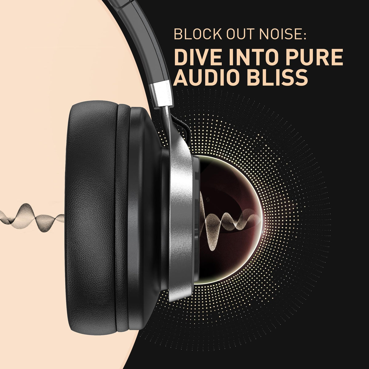 AILIHEN C90 inline microphone and volume controls for easy adjustments