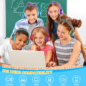 AILIHEN adjustable headband for long lessons, comfortable fit.