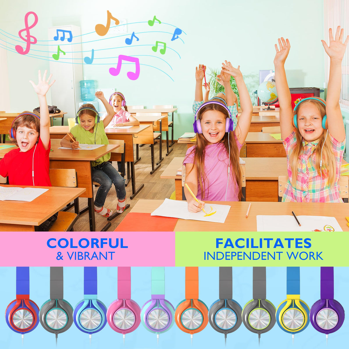 AILIHEN colorful variants help engage students in class.