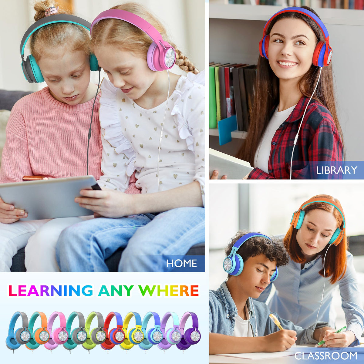 AILIHEN durable braided wire resists tangles during class.