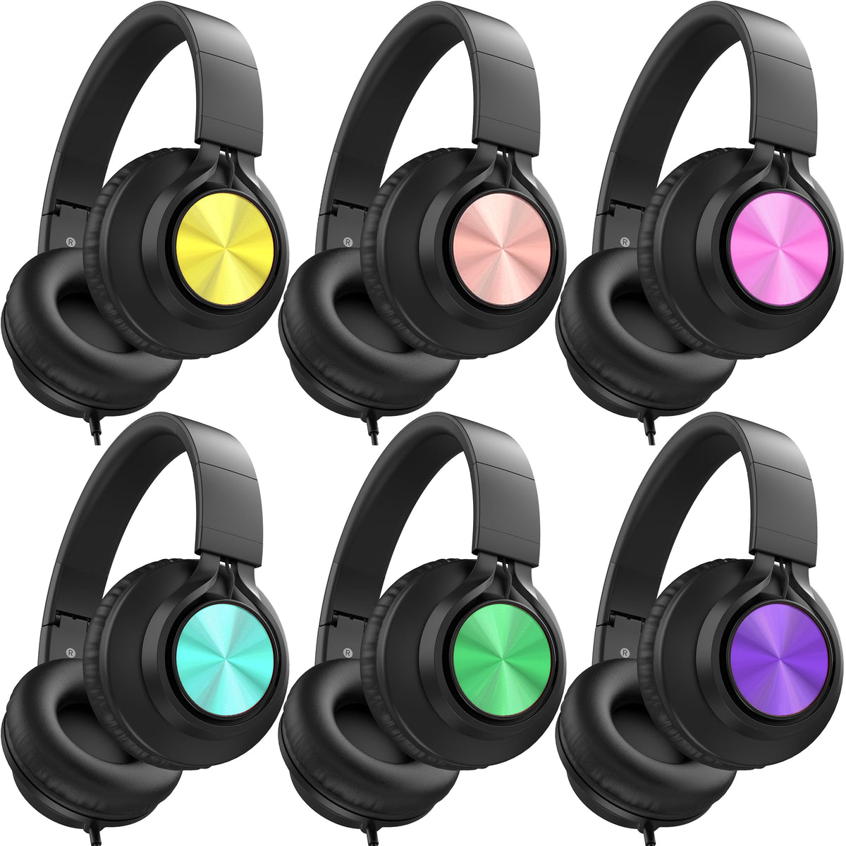 AILIHEN front pack six-pack showing distribution-ready colors and convenience