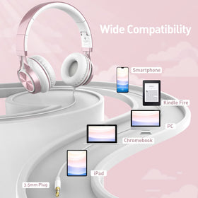 AILIHEN 3.5mm jack works across most devices.