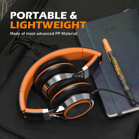AILIHEN 3.5mm plug works with phones, tablets, laptops, and more.
