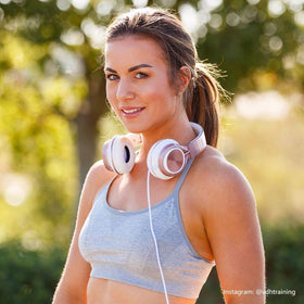 AILIHEN adjustable headband fits teens and kids comfortably.