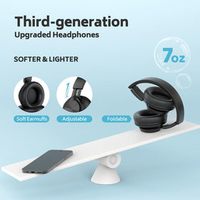 Adjustable headband for comfortable all-day wear