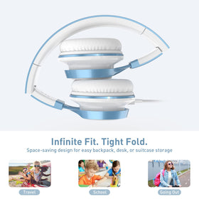 AILIHEN Headphones adjustable headband fits kids and teens