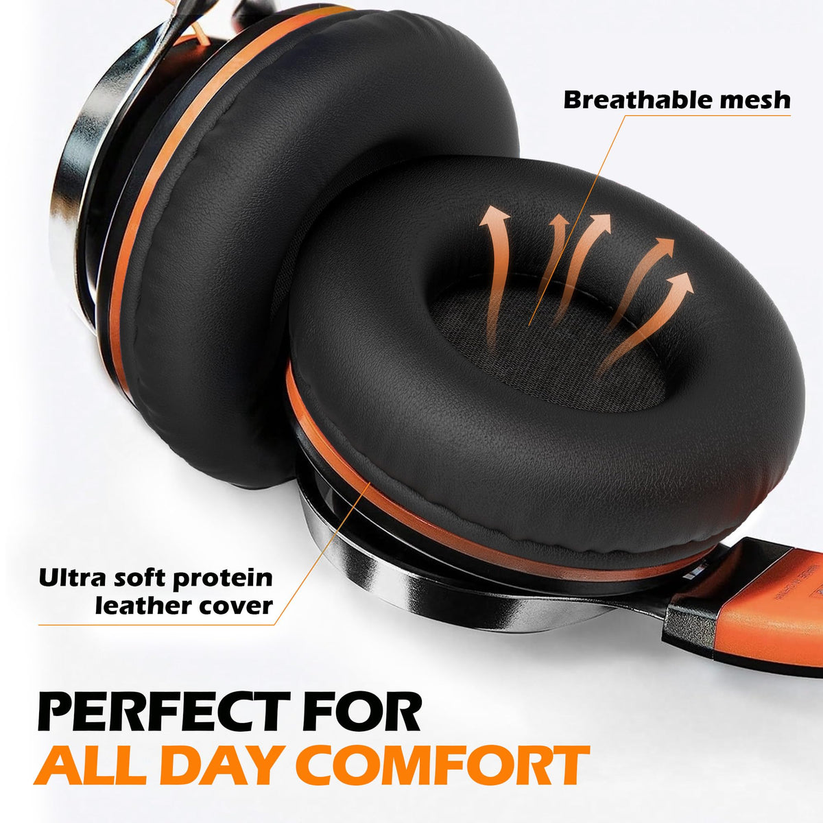 AILIHEN adjustable hinge for a comfortable fit on growing heads.
