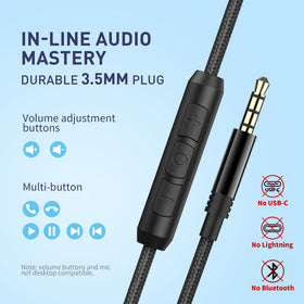 AILIHEN folded headphones for easy storage and travel convenience