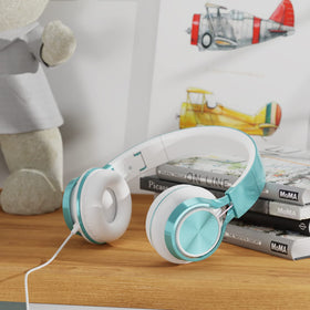 AILIHEN Headphones travel compact, lightweight companion for trips.