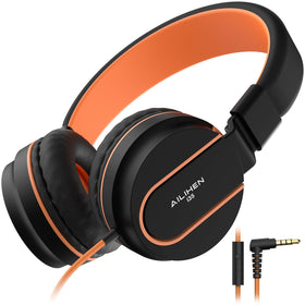 AILIHEN I35 kids headphones folded compact for travel and storage