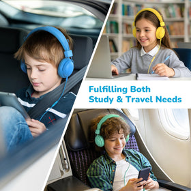 AILIHEN Volume-limited 85dB headphones promote safe listening.