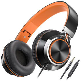 AILIHEN Kids Headphones foldable design for travel and storage.