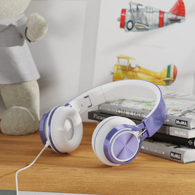 AILIHEN Kids Headphones lightweight six-ounce design for easy carrying