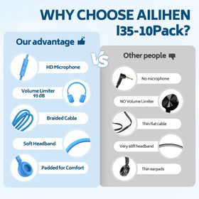 AILIHEN microphone close-up capturing clear speech for online lessons