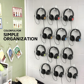 AILIHEN students using headphones in library or classroom