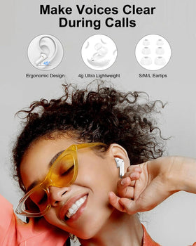 AILKIN 36-hour playtime with case for all-day listening.