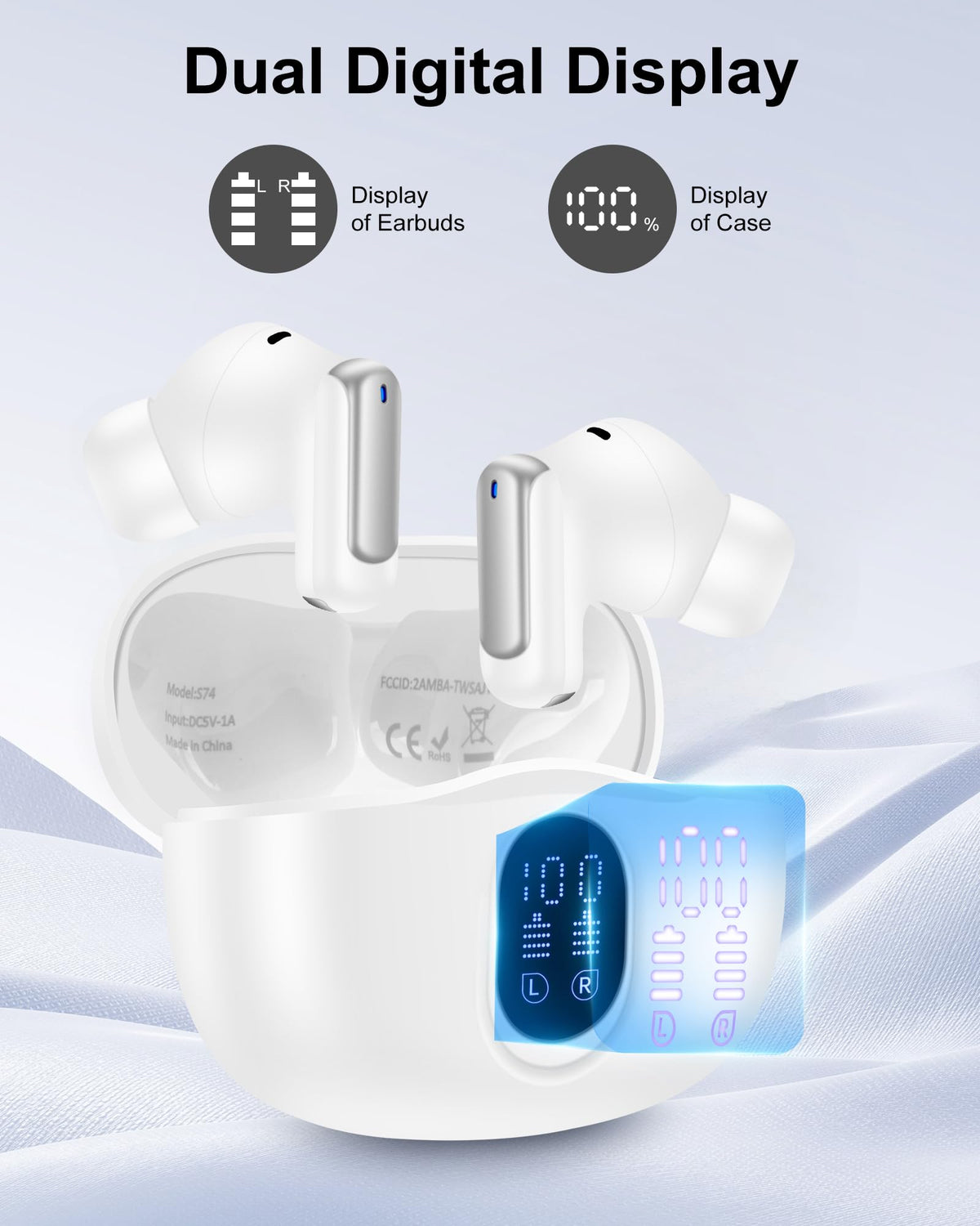 AILKIN wireless earbuds designed for sport and outdoor use