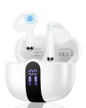 AILKIN front packaging showing earbuds and case, clear branding and benefit