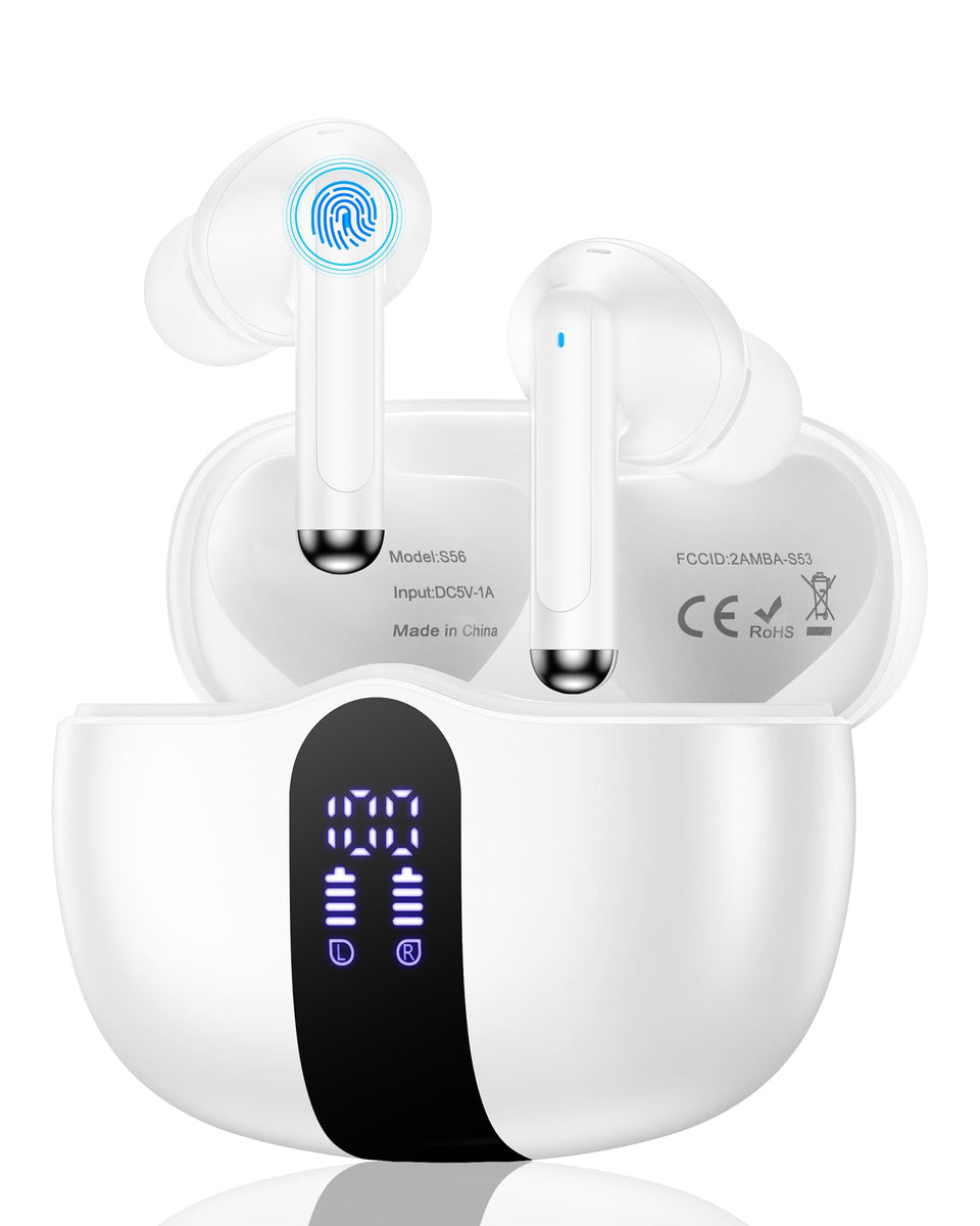 AILKIN front packaging showing earbuds and case, clear branding and benefit
