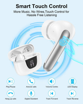 AILKIN earbuds deliver immersive sound via 13mm drivers.
