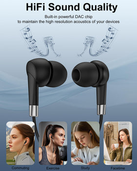 AILKIN Lightning Earbuds deliver Hi-Fi audio with built-in DAC