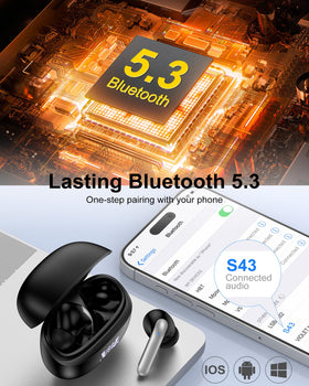AILKIN Pixel 10a Buds packaging includes ear tips and USB-C cable.