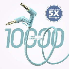 AILIHEN I35 blue Chromebook-compatible headphones for tablets