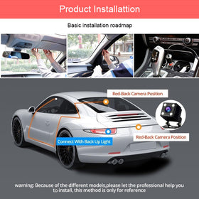 AILVKANG Y108WiFi+64G loop recording ensures continuous coverage with overwriting.