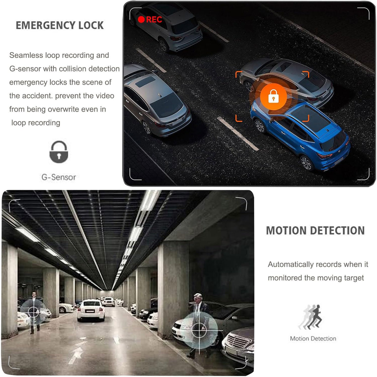 AILVKANG Y108WiFi+64G night vision demo highlights improved low-light clarity.