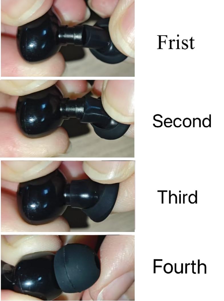 AILZPXX USB-C earbuds compatible with many USB-C devices