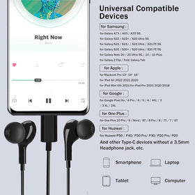AILZPXX USB-C earbuds with DAC chip deliver balanced, clear sound