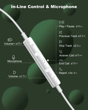 AILZPXX USB-C headphones magnetic back enables tangle-free neck wear