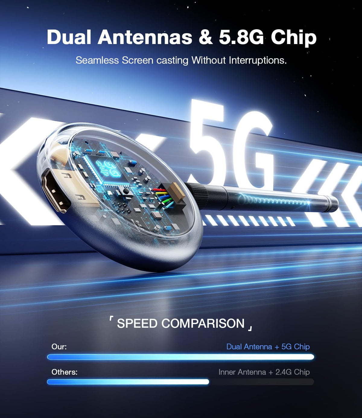 AIMIBO 2026 4K decode and 1080p60 performance with low latency