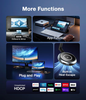 AIMIBO 2026 Tutuplay app mirroring on a tablet for portable screens