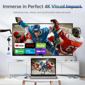 AIMIBO 4K 30Hz output for crisp home viewing