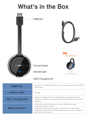 Aimibo supports long-range wireless up to 65 feet for flexible placement.
