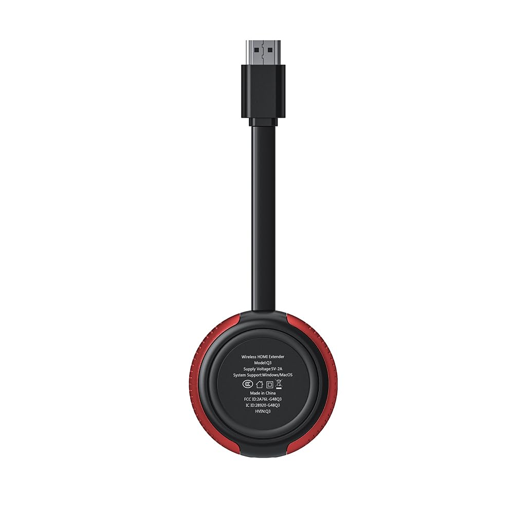 AIMIBO plug-and-play setup speeds wireless mirroring.