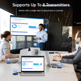 AIMIBO wide compatibility with laptops, tablets, and phones.