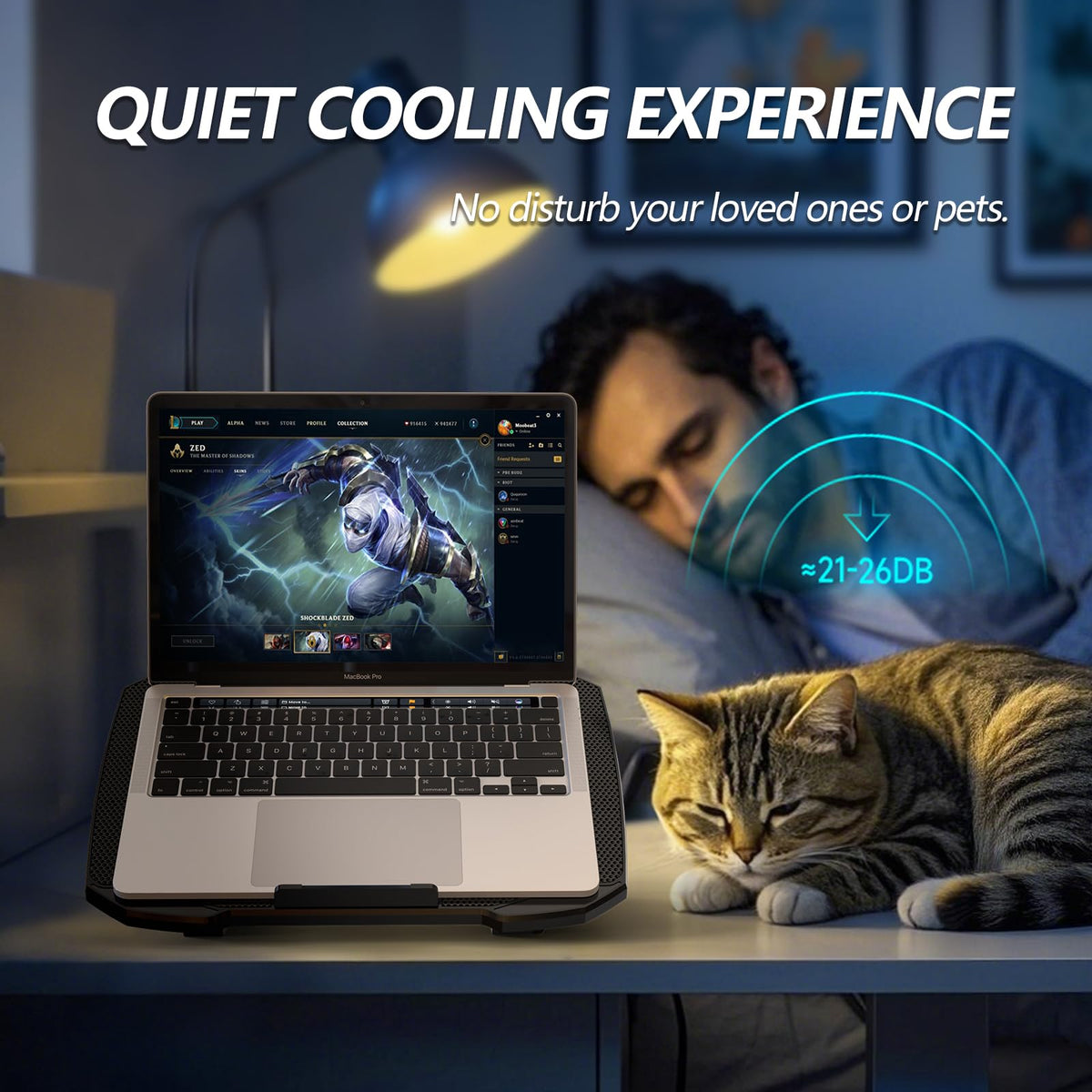 AIMIUZI foldable phone holder adds hands-free viewing.