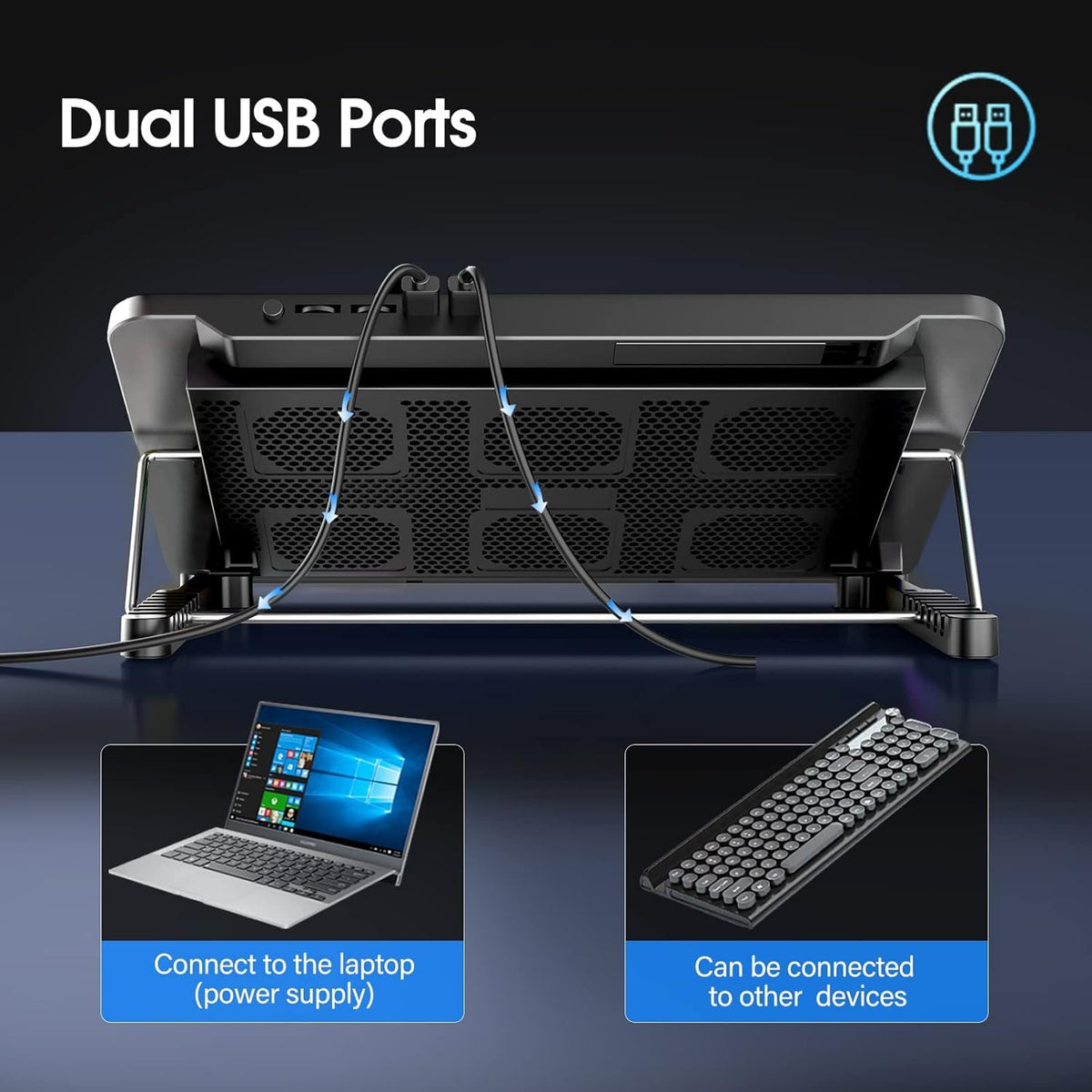 AIMIUZI compact design ideal for home, office, or travel.