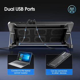 AIMIUZI compact design ideal for home, office, or travel.