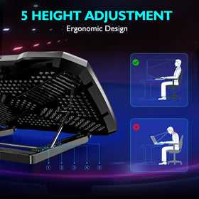 AIMIUZI honeycomb mesh design enhances airflow and heat dissipation