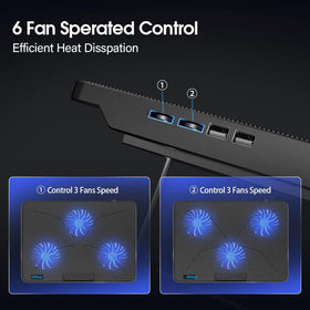 AIMIUZI large metal mesh enhances heat dissipation for steady performance.